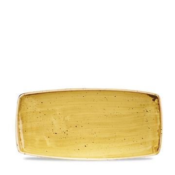 Mustard Seed Oblong Plate 29.5 x 14cm